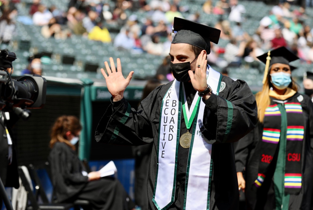 Cleveland State University Spring 2021 Commencement Photo Gallery Cleveland State University